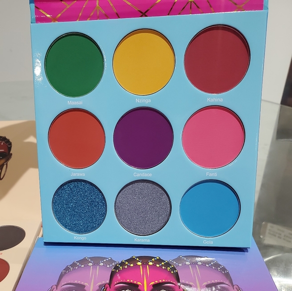Juvia's Place Warriors Eyeshadow Bundle - Picture 4 of 6